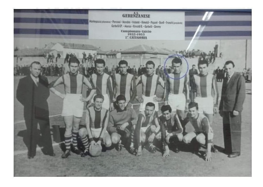 Lutto nella Gerenzanese, addio a Mario Pagani, presidente onorario