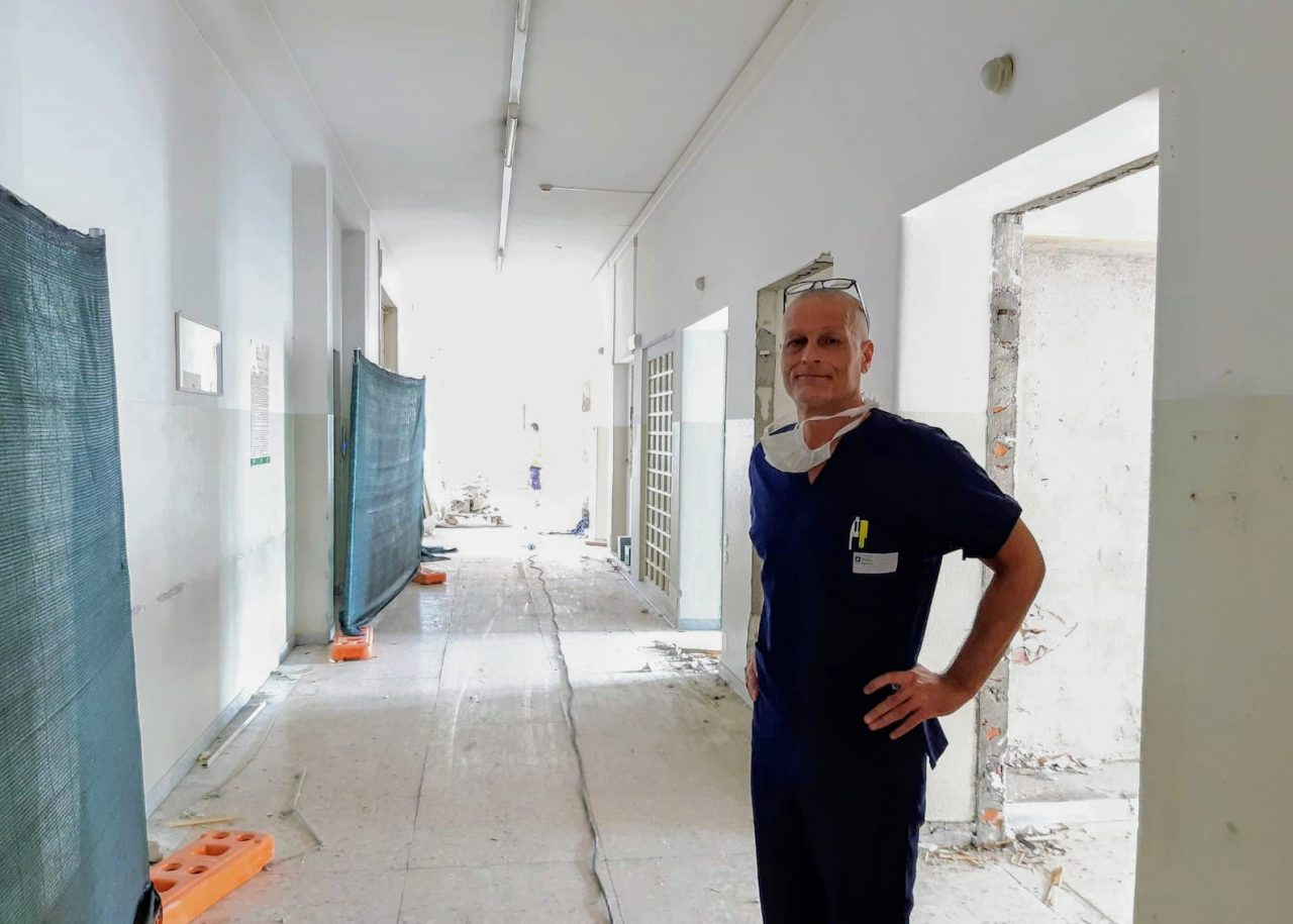 Nuovi Terapia Intensiva e Pronto Soccorso all’ospedale di Gallarate