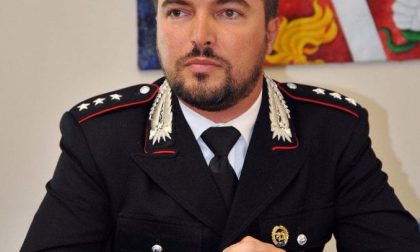 Pietro Francesco Laghezza nuovo comandante della Compagnia Carabinieri
