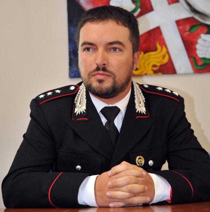Pietro Francesco Laghezza nuovo comandante della Compagnia Carabinieri