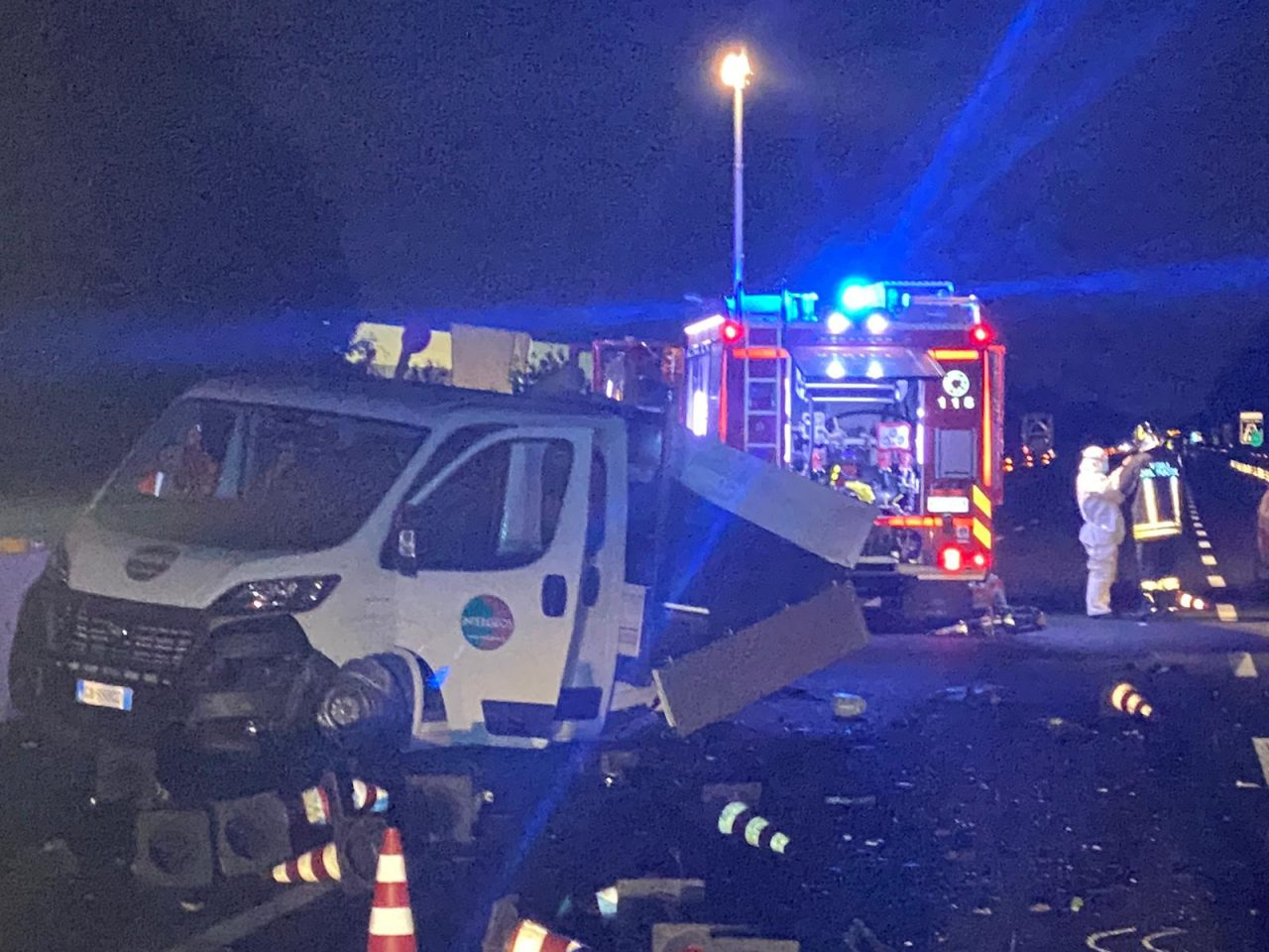 incidente mortale in A8