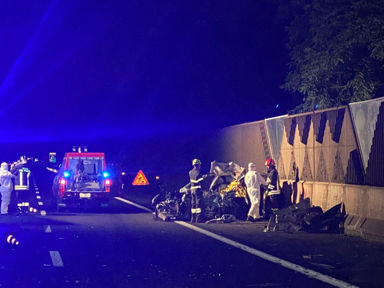 incidente mortale in A8