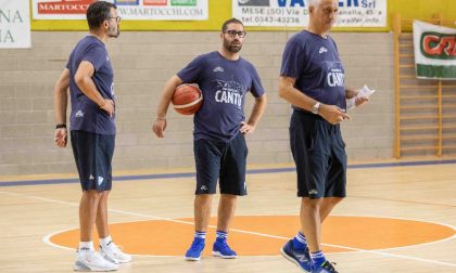 Pallacanestro Cantù: confermato l'intero staff