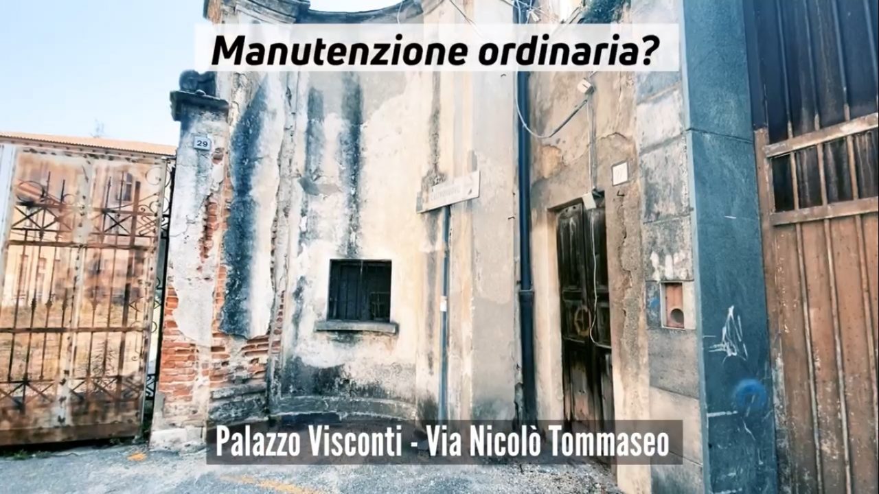Gilli, viaggio nel degrado saronnese VIDEO