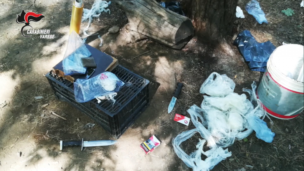 Sgominata banda che spacciava nel Parco Pineta VIDEO
