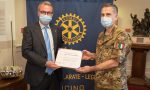 Dal Rotary Distretto 2042 prestigioso riconoscimento ai militari della Base Nato per gli sforzi durante la pandemia