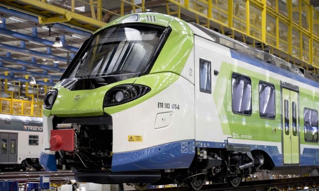 Si chiama Donizetti il nuovo treno di Trenord