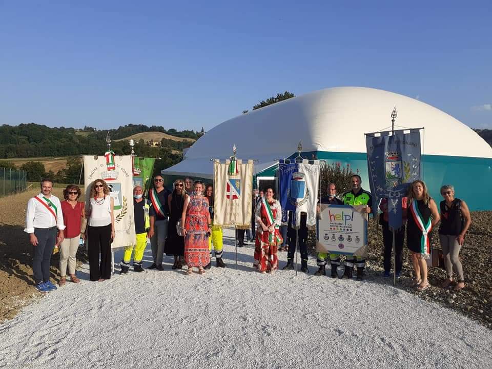 Progetto Help della Bassa Comasca: inaugurata la struttura a San Ginesio