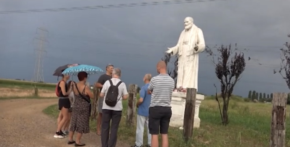 Perdono di Assisi, Silighini in pellegrinaggio fino a Rovello