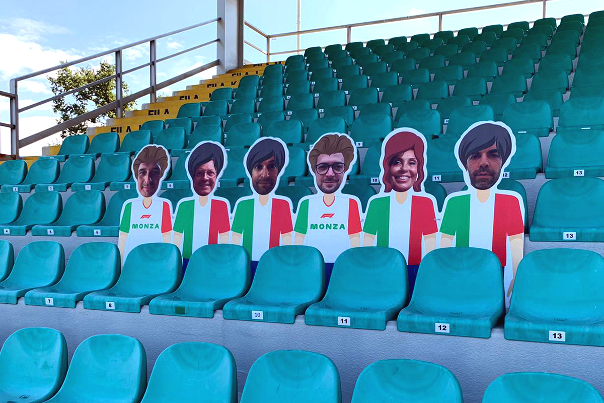 Face For Fan: gara di velocità sulla pista a Monza e di solidarietà sugli spalti