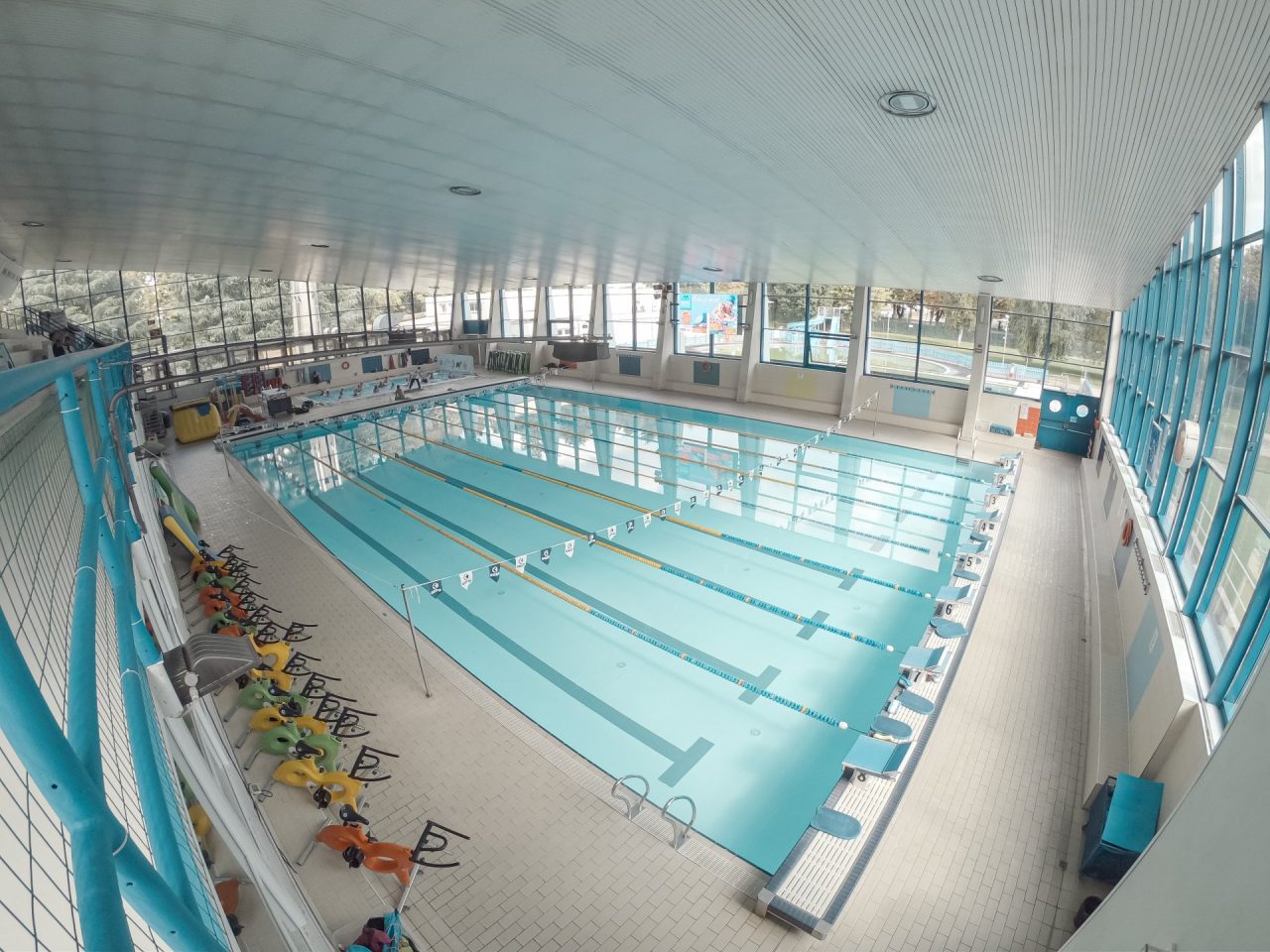 Al via la stagione sportiva della “Piscina comunale”