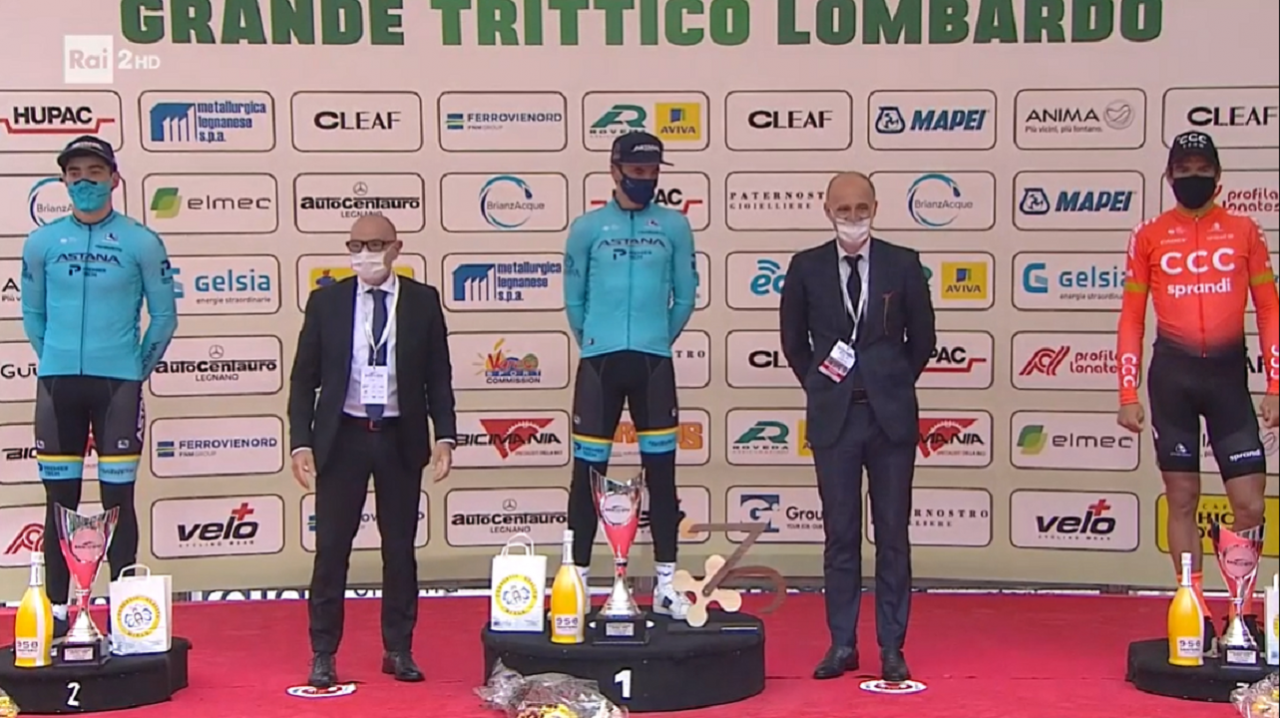Izaguirre vince il Grande  Trittico Lombardo
