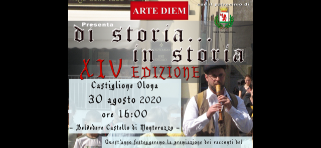 “Di storia in storia” al Castello di Monteruzzo a Castiglione Olona