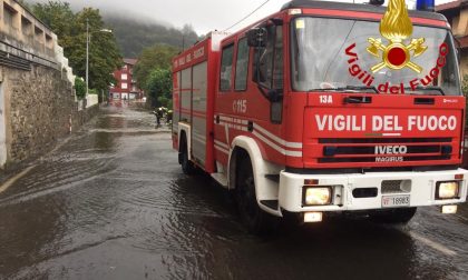 Maltempo diversi interventi dei Vigili del fuoco di Varese