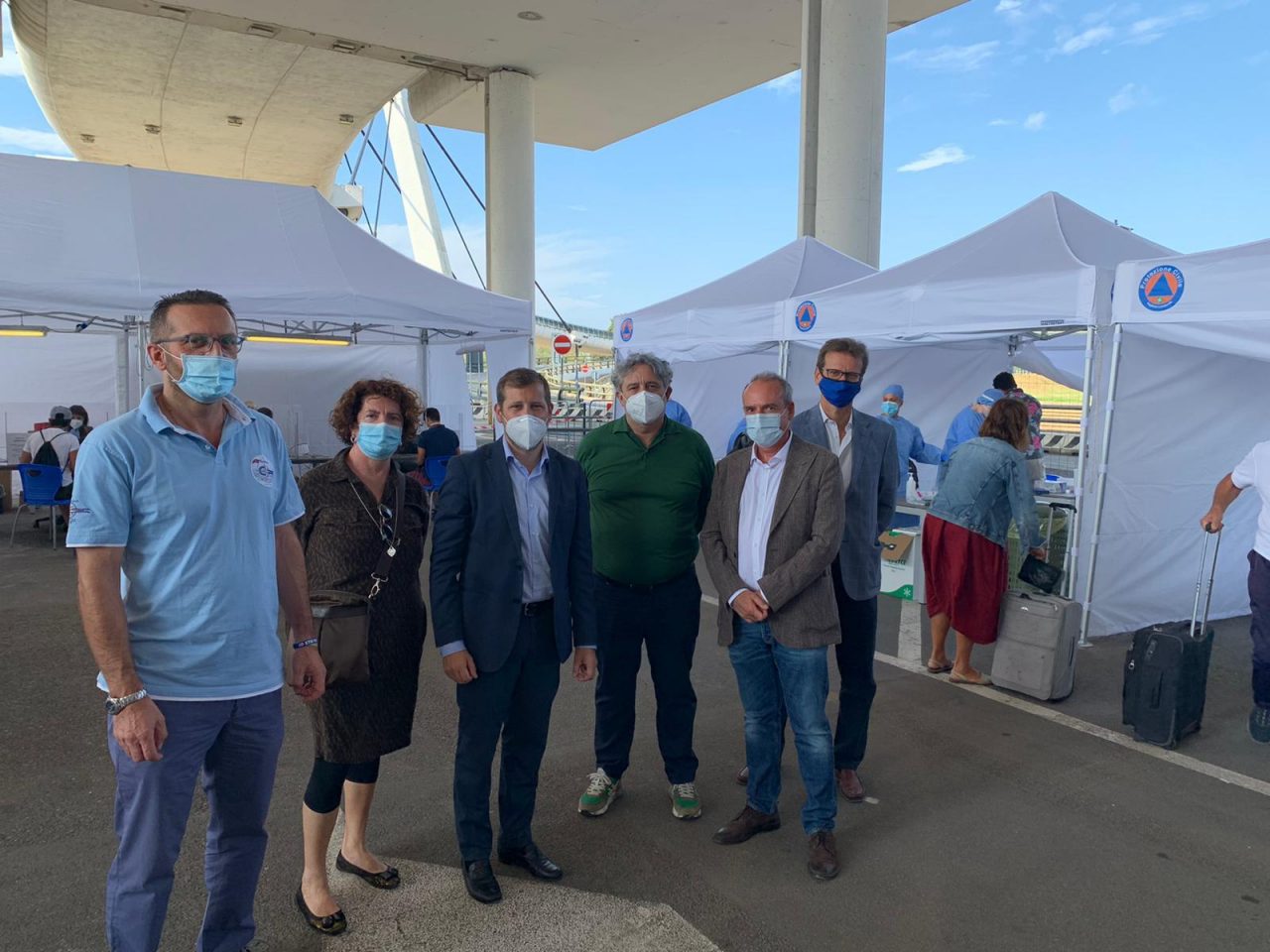 Covid Testing  all’aeroporto di  Malpensa: “Nessun caos, servizio efficiente”