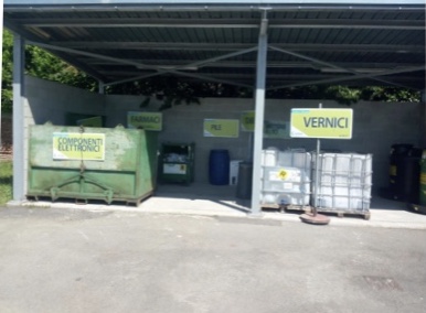 Piattaforma ecologica Ceriano ultimati i lavori