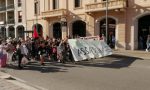 Salvini a Villa Gianetti per sostenere Fagioli, corteo dei Telos