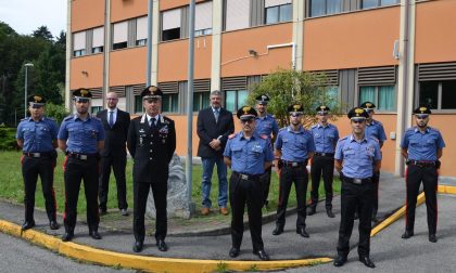 Undici nuovi sottoufficiali dei carabinieri in servizio in provincia di Varese