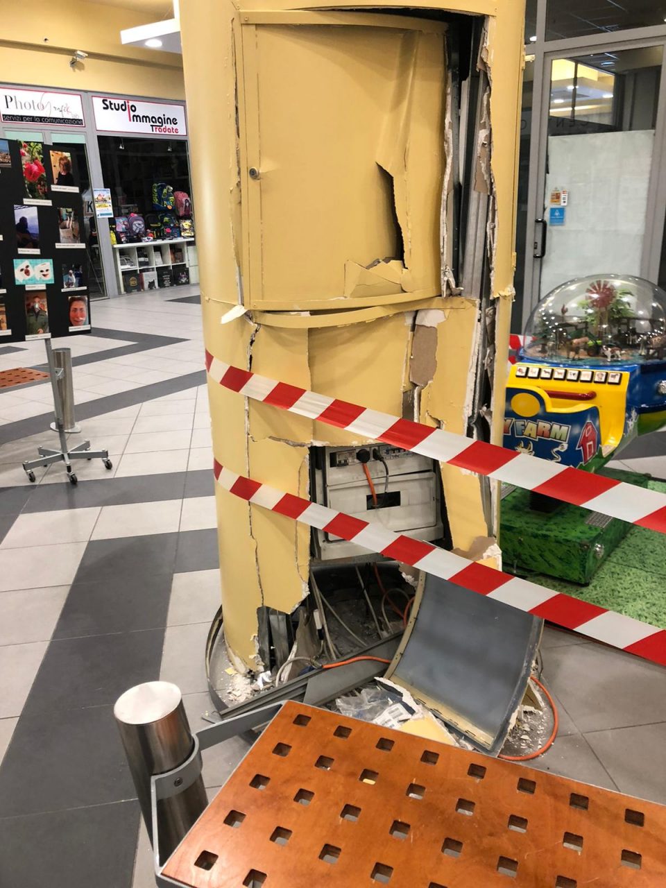 nuovo colpo alla coop di tradate