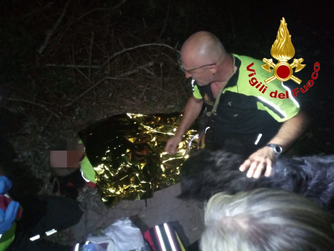Ritrovato nella notte l’anziano disperso a Cocquio Trevisago