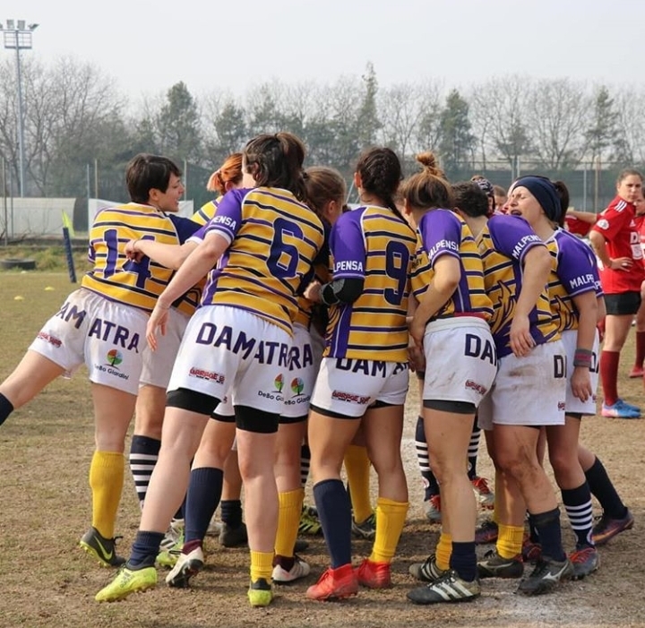 tradate rugby squadra femminile damatra