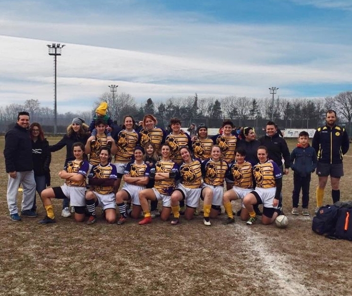 TRADATE RUGBY Obbiettivo mischia rosa inseguendo il sogno a 15