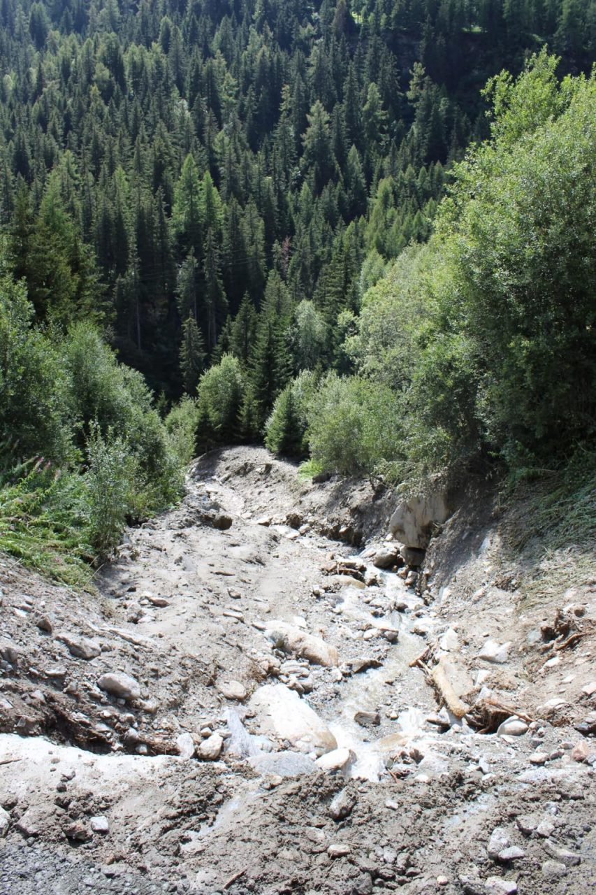 sopralluogo in valmalenco dopo la frana che ha ucciso tre persone