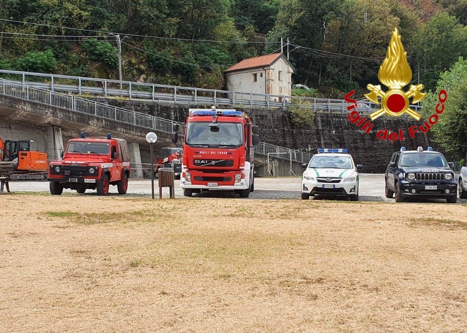 Maccagno, donna trovata senza vita sul greto del torrente