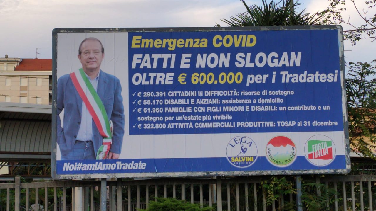 Emergenza Covid: quanti soldi sono stati stanziati per Tradate?