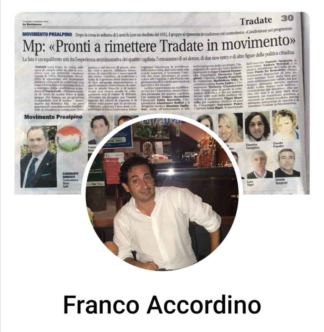 Il vicesindaco  Accordino “clonato” su Facebook: “Ho fatto denuncia”