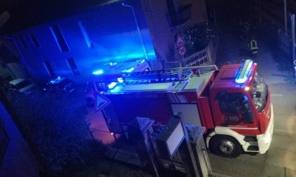 Appicca incendio in Villa Rosa: arrestato