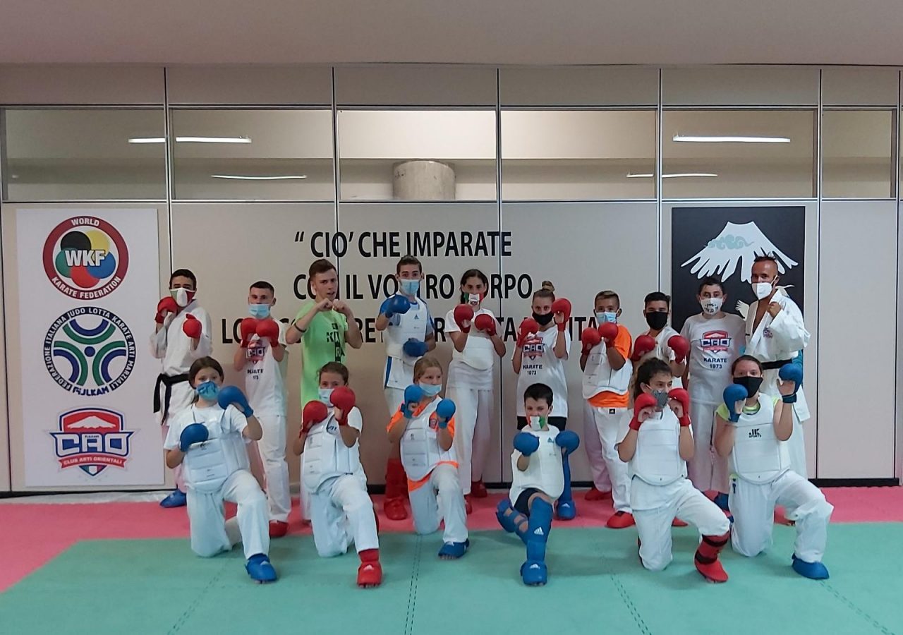 Limido, il Club Arti Orientali riprende alla grande