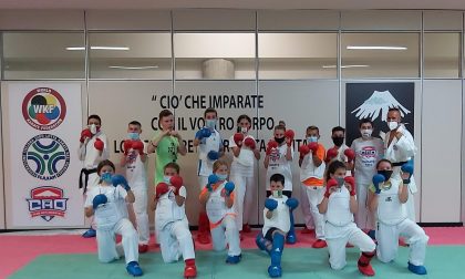 Limido, il Club Arti Orientali riprende alla grande