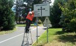 Nuova viabilità interna all'ospedale di Busto