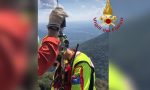 Perse sul monte Colonna, i Vigili del Fuoco li soccorrono dal cielo VIDEO