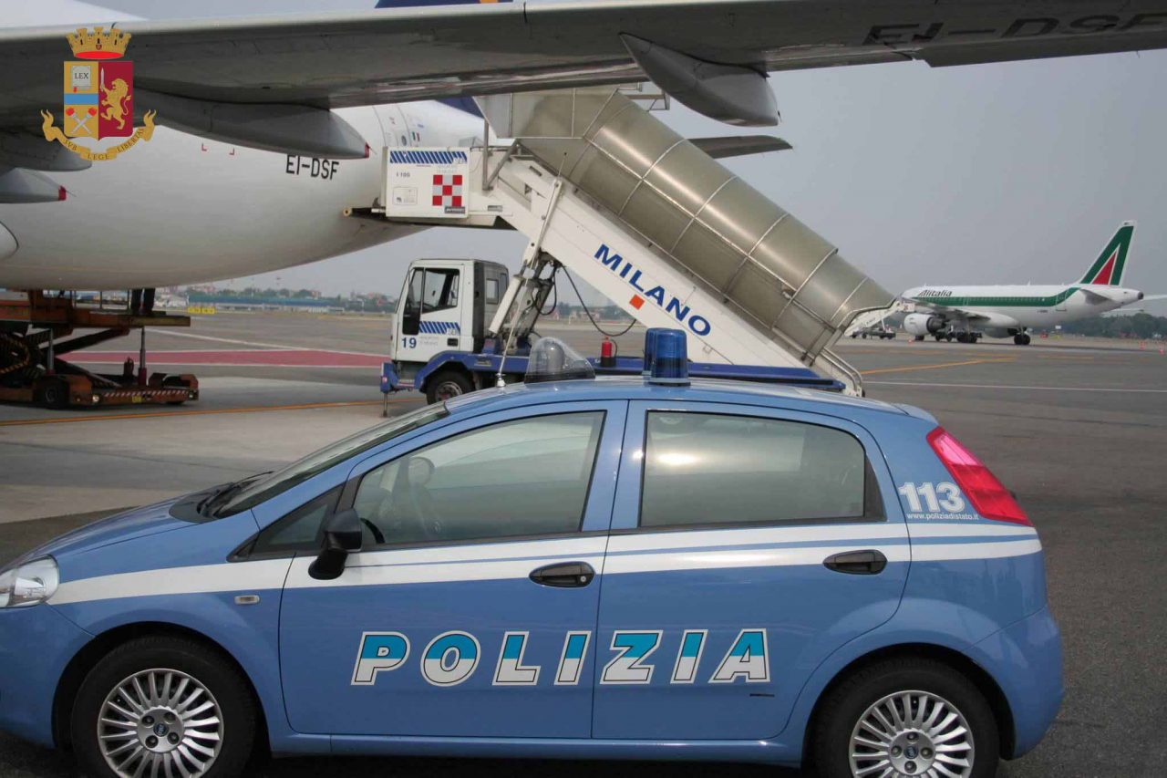 Espulso dalla Germania, arrestato a Linate: era ricercato anche in Italia