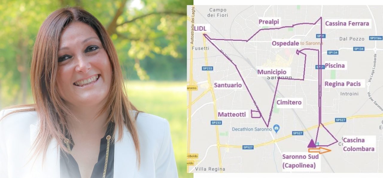 Trasporto pubblico, il progetto di Obiettivo Saronno: una “circolare urbana green”