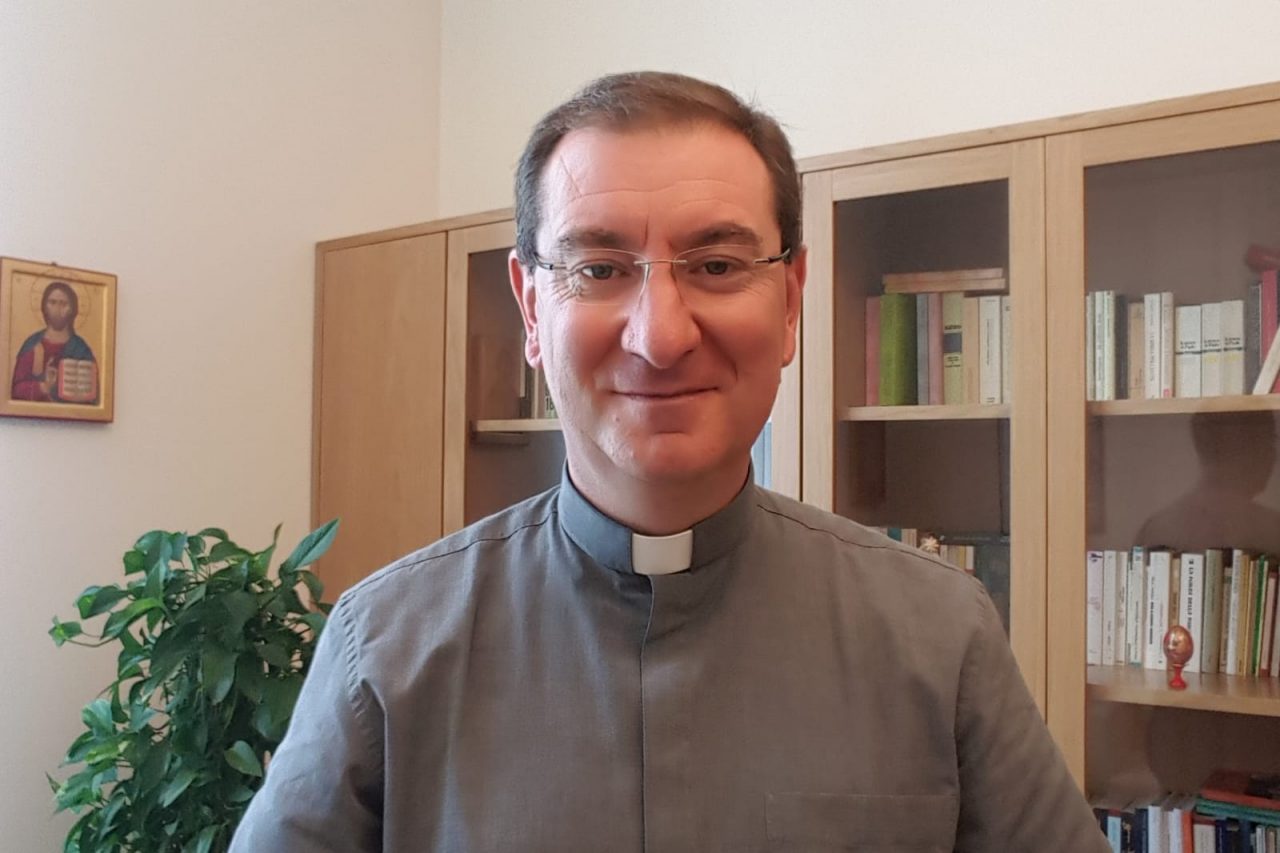 Don Castagna, nuovo rettore del Seminario di Venegono