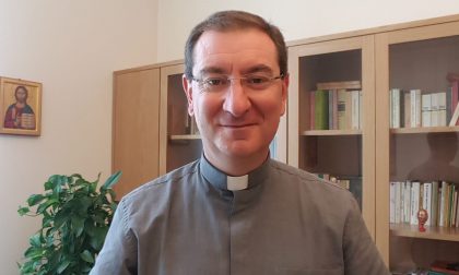 Don Castagna, nuovo rettore del Seminario di Venegono