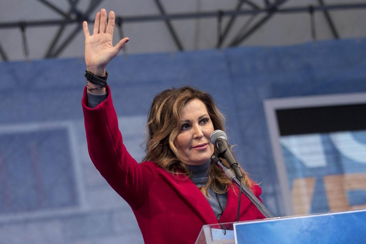 Daniela Santanchè a Saronno per chiudere la campagna di Fratelli d’Italia