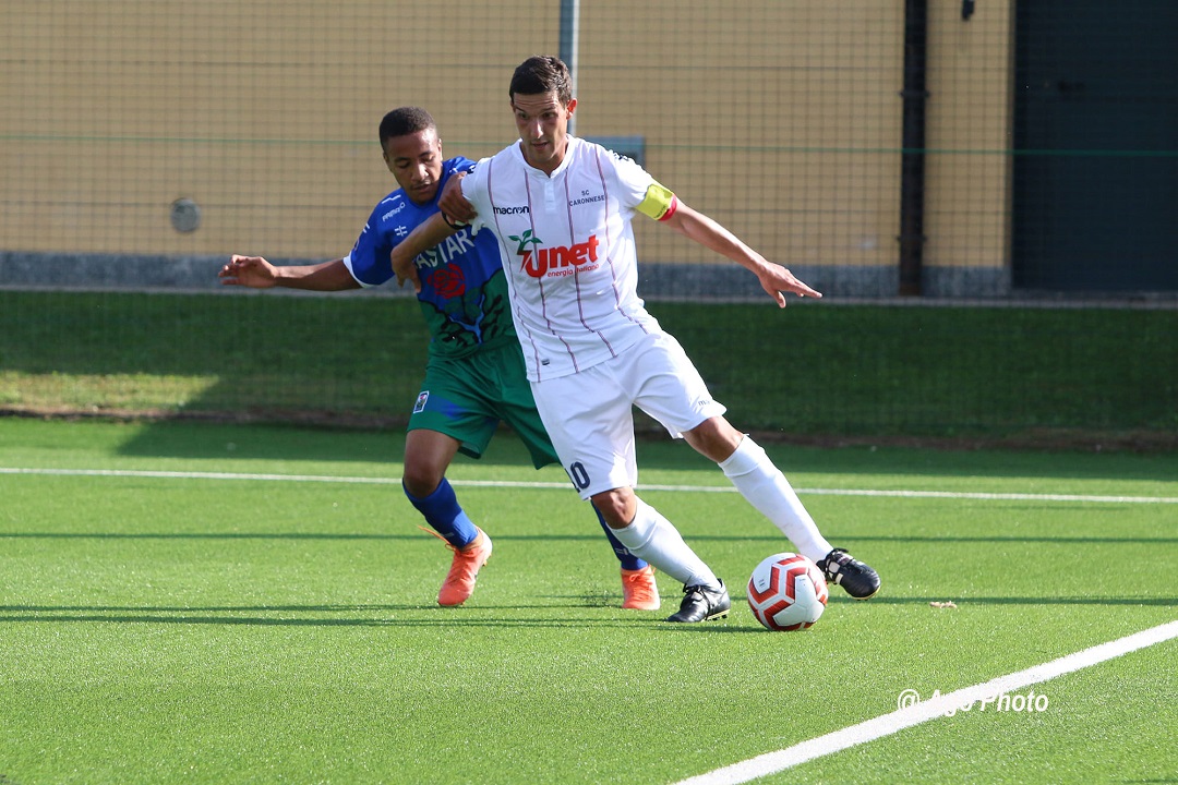 Serie D – Caronnese show, buon punto per la Castellanzese
