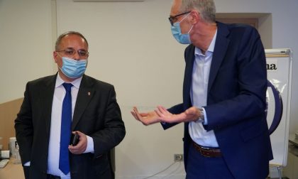 Ballottaggio, i due candidati alla guida di Saronno a confronto nella redazione de La Settimana