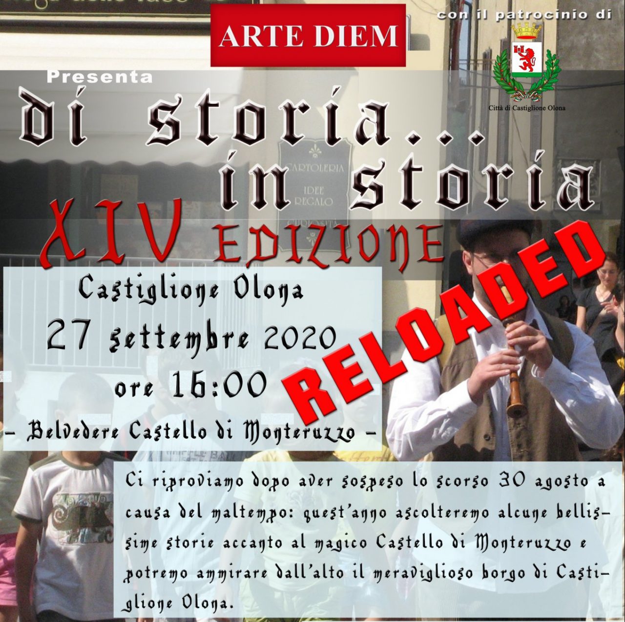 “Di storia.. in storia”, la magia si accende al Castello di Monteruzzo