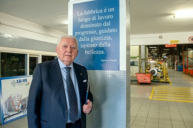 Lu-Ve di Uboldo tra le tre finaliste della categoria “Italia su estero” degli M&A Awards 2020