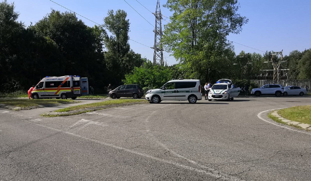 Solaro – Investito un ciclista, interviene l’elisoccorso