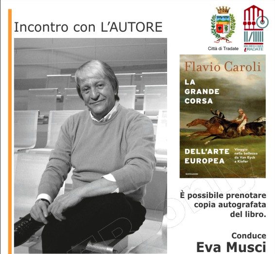 Caroli apre la stagione culturale in Frera