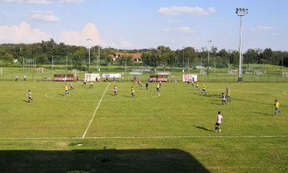 Calcio Eccellenza - Varesina strabordante, Lazzate buon pari