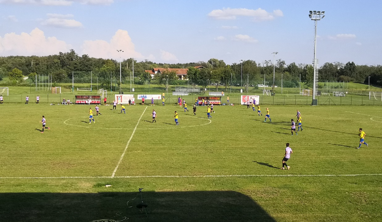 Calcio Eccellenza – Varesina strabordante, Lazzate buon pari