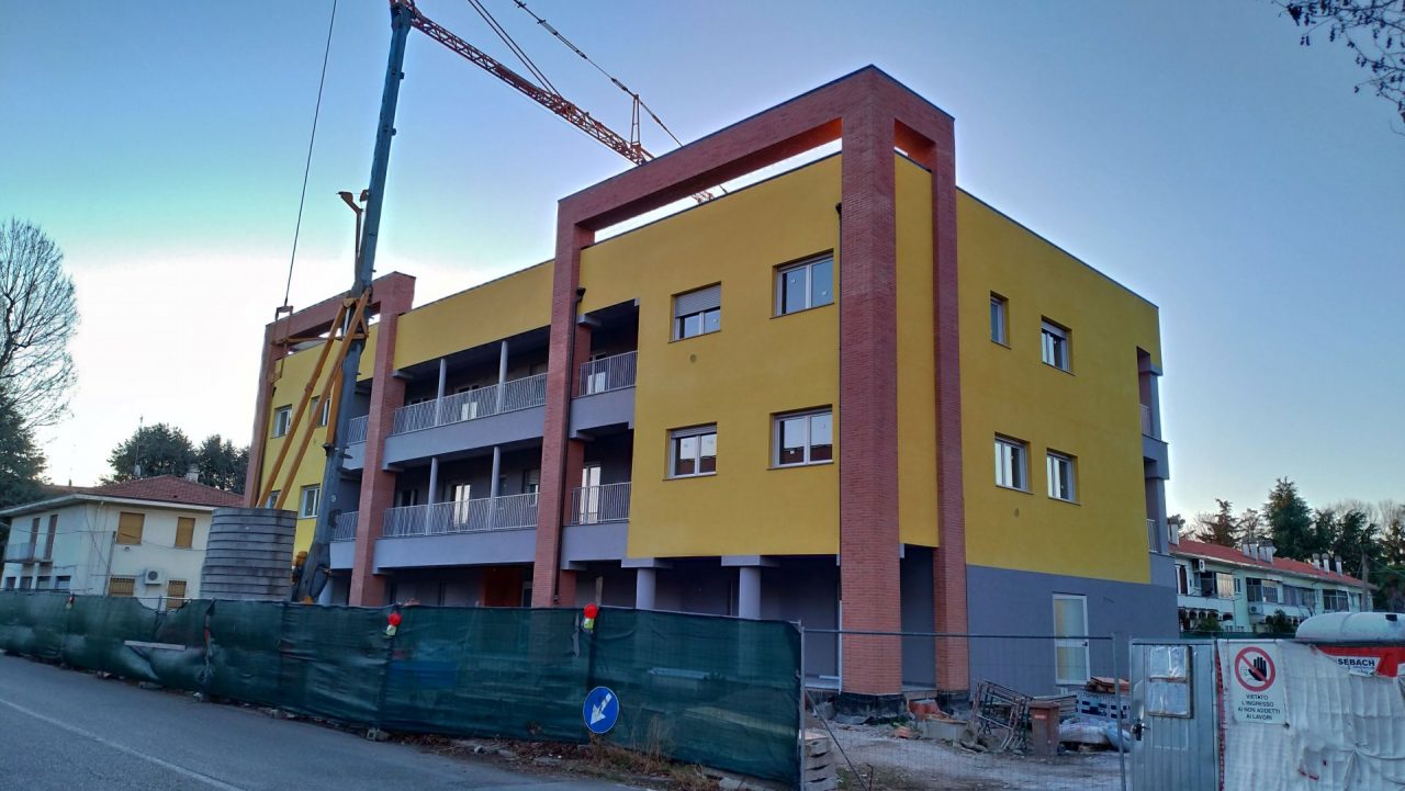 Co-housing sociale nella palazzina X2 del Matteotti a Saronno