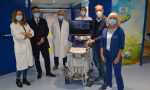 Ponte del sorriso, donate tre sonde ultramoderne alla Radiologia pediatrica
